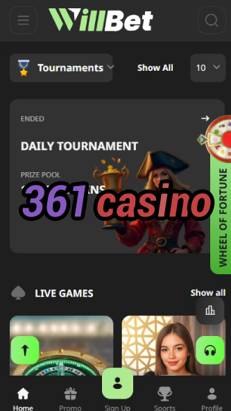 361 Casino - Secure & Licensed Casino Games-www.bdqngd.com
