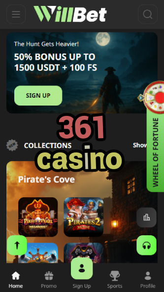 361 Casino - Secure & Licensed Casino Games-www.bdqngd.com