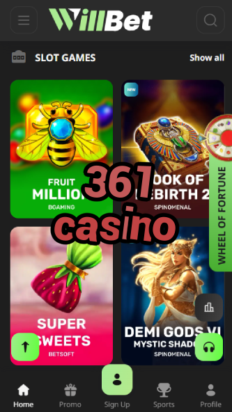 361 Casino - Secure & Licensed Casino Games-www.bdqngd.com